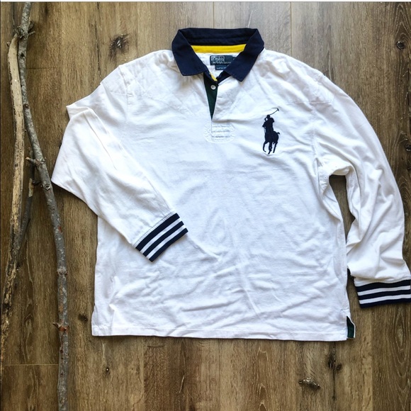 Polo Ralph Lauren Other - POLO RUGBY RALPH LAUREN LARGE PONY LONG SLEEVE